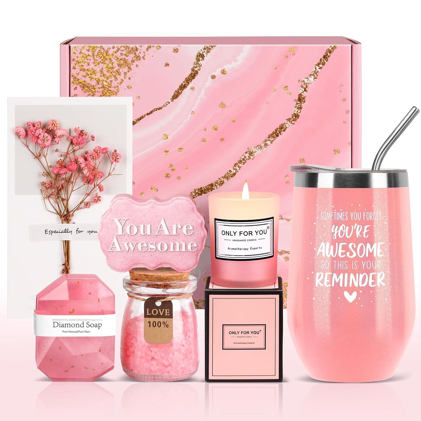 OFKAIS Birthday Spa Gift Basket