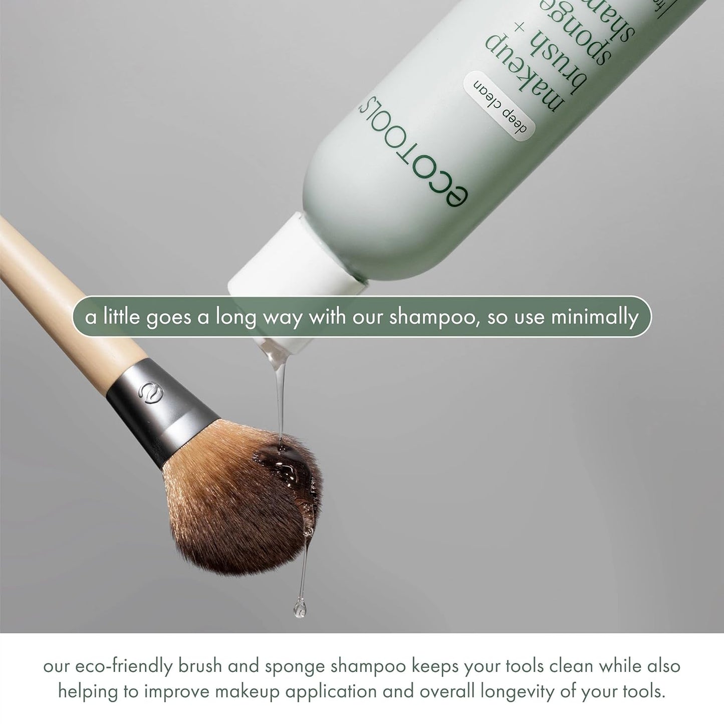 EcoTools Makeup Brush + Sponge Shampoo