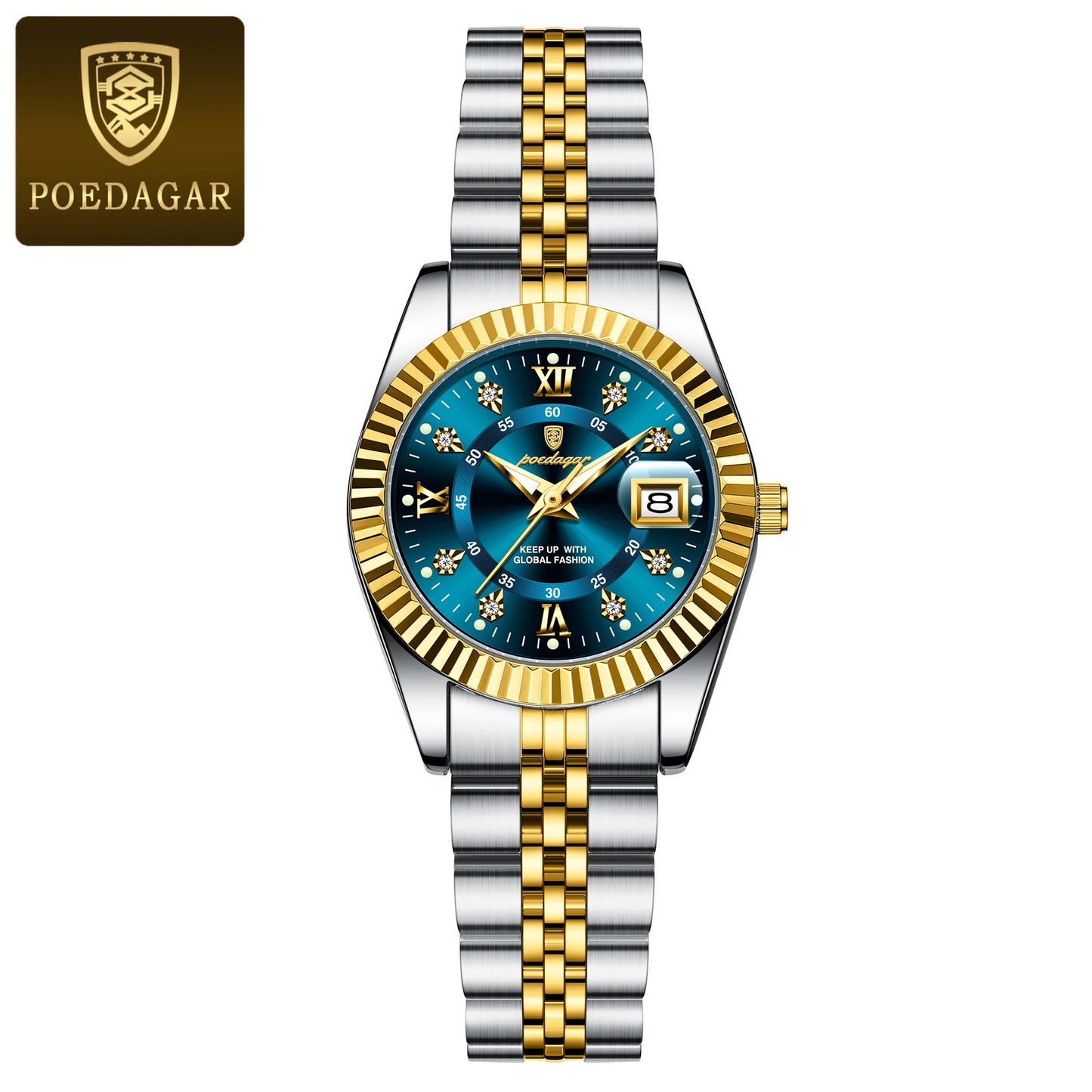 Elegant Timeless Women’s Watch — Waterproof, Luminous & Stylish