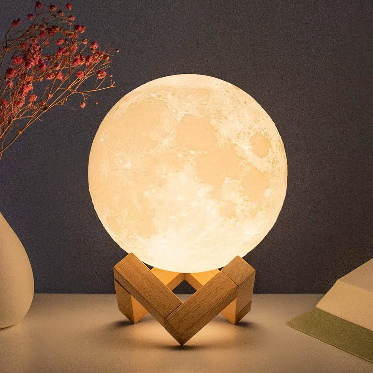 Magical Moon Lamp
