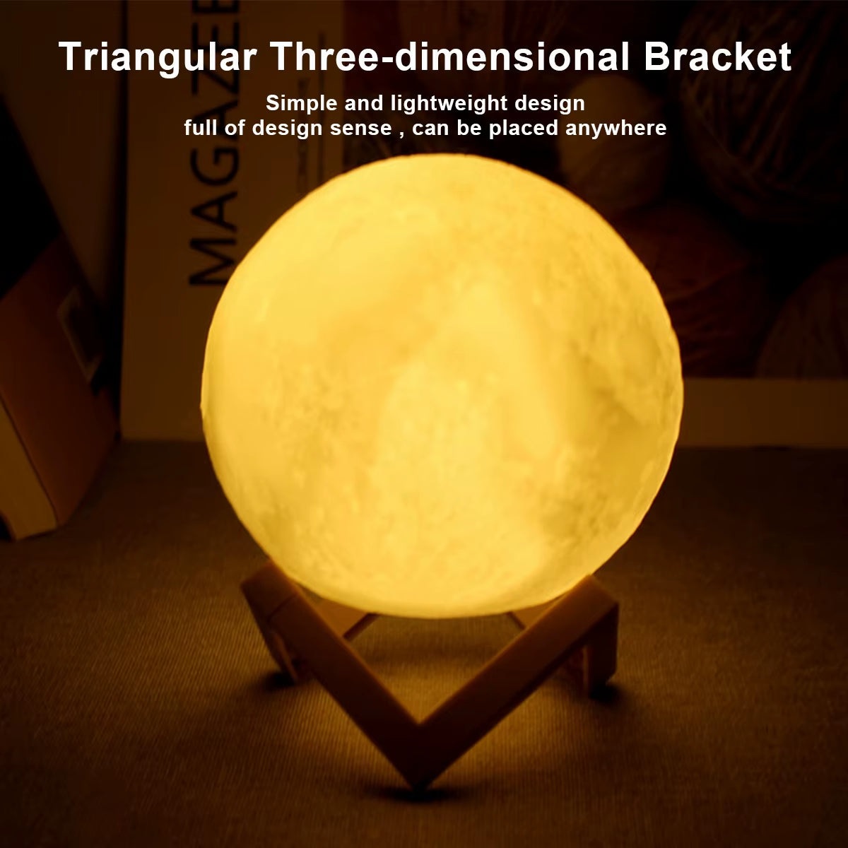 Magical Moon Lamp
