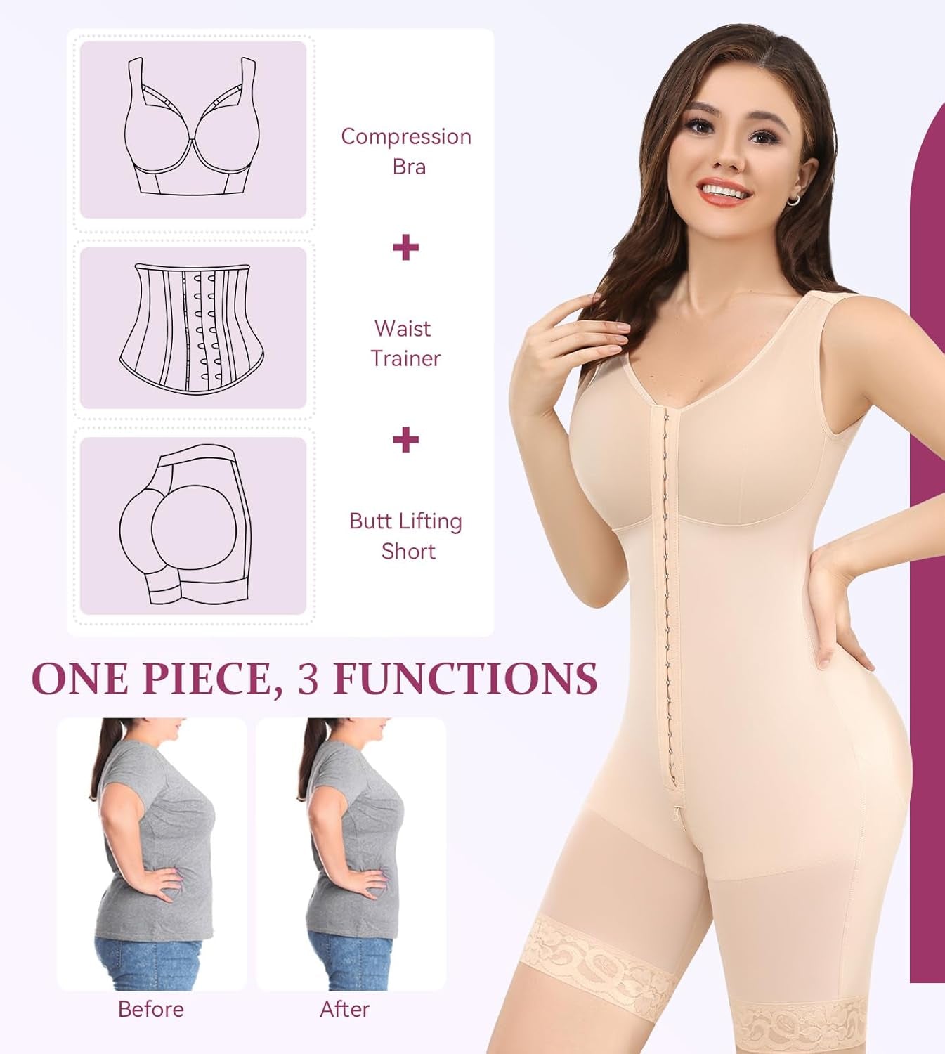 CurvaSculpt™ — Your Invisible Hourglass Shaper