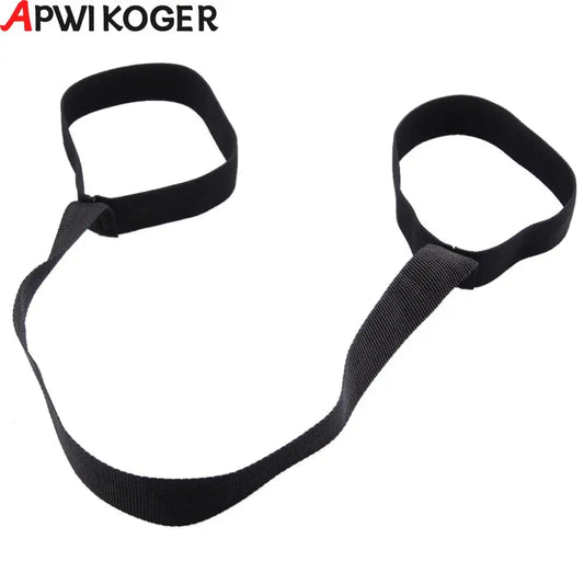 Yoga Straps Exercise Sport Sling Shoulder Carry Adjustable Stretch Carrying Home Gym Fitness Equipment