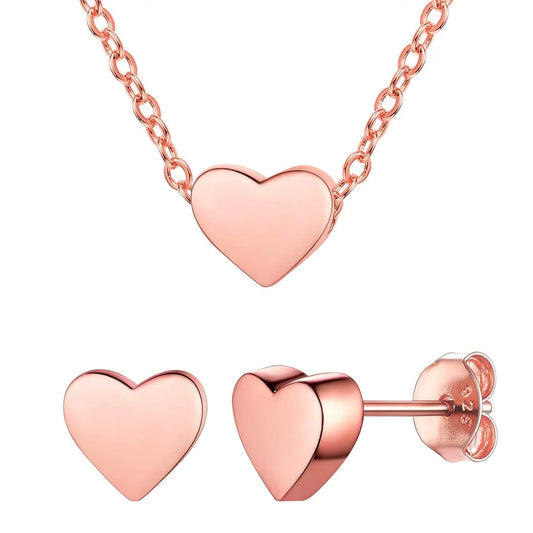 Everly™ Dainty Heart Jewelry Set