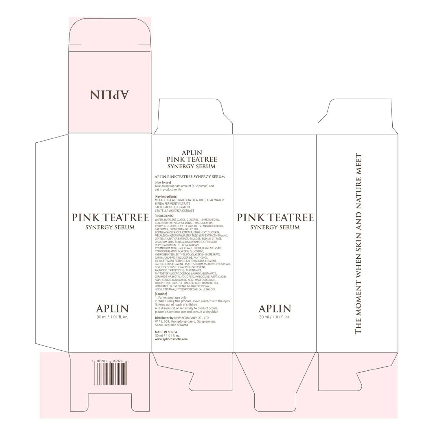 Pink Tea Tree & CICA Hydrating Serum