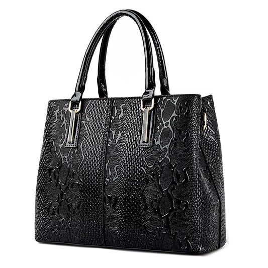 LIBARRECY Luxury Leather Tote Bag
