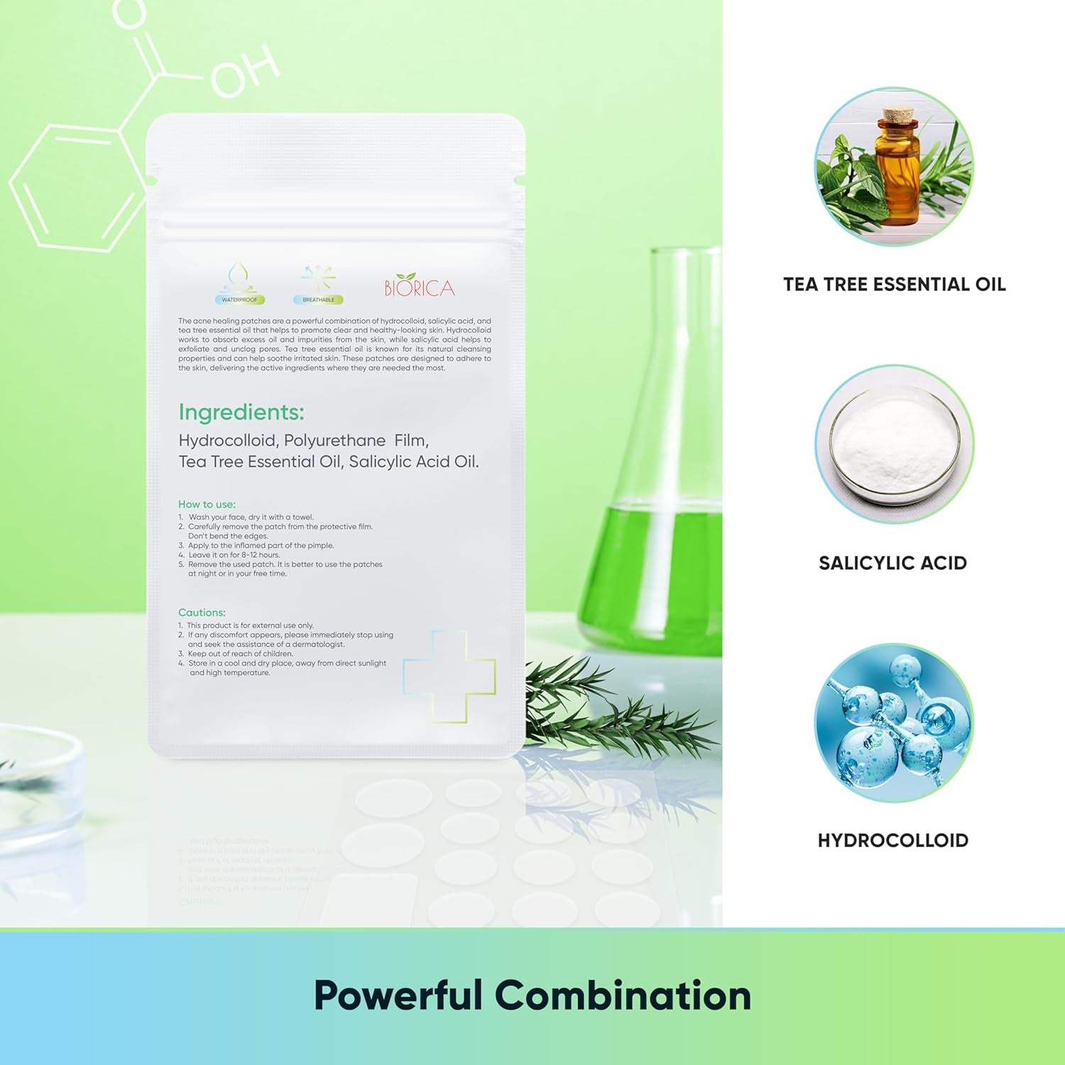 BIORICA Acne Pimple Patches