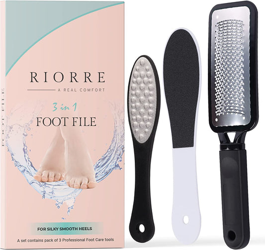 Riorre Ultimate Foot File Set