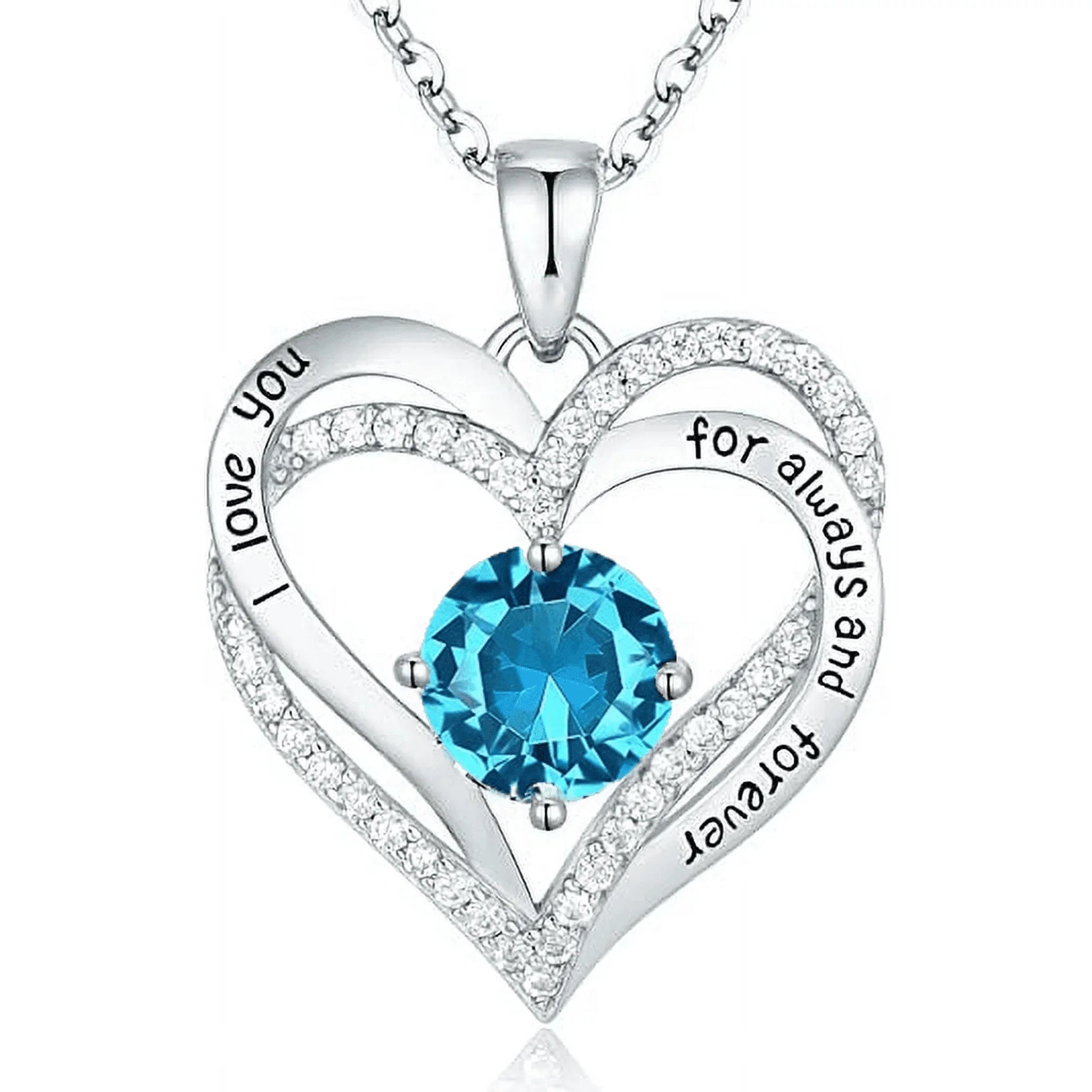 Forever Love Double Heart Necklace