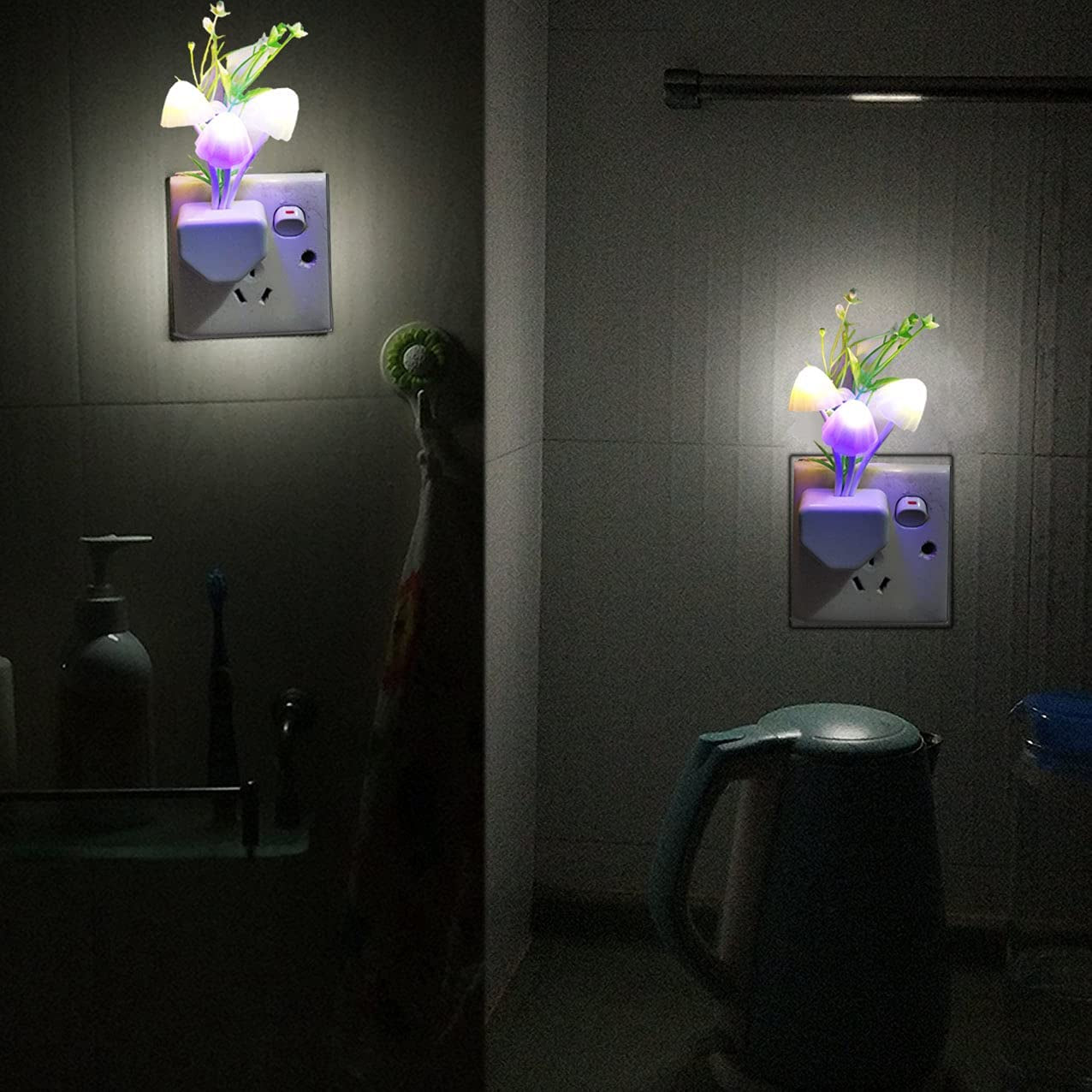 AUSAYE Color-Changing LED Night Lights
