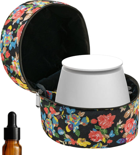 AromaGuard™ Essential Oils & Diffuser Travel Case