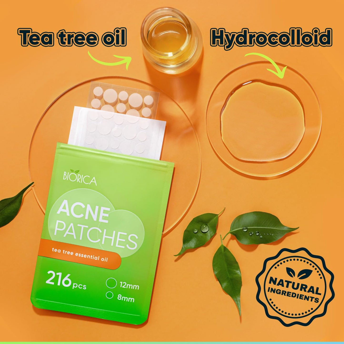 BIORICA Acne Pimple Patches