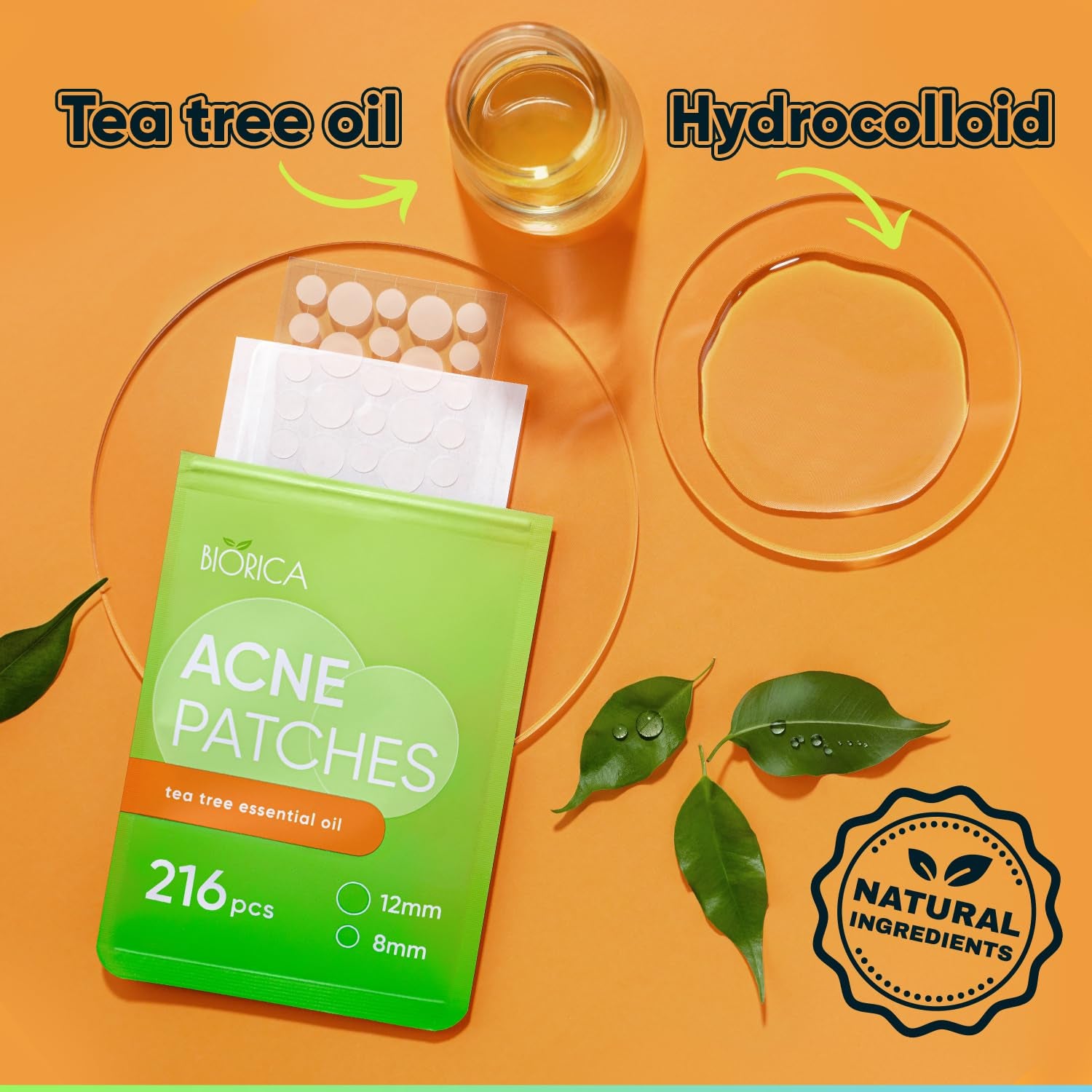 BIORICA Acne Pimple Patches