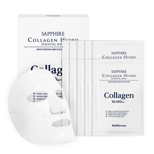 Wellderma Sapphire Collagen Hydro Essential Mask