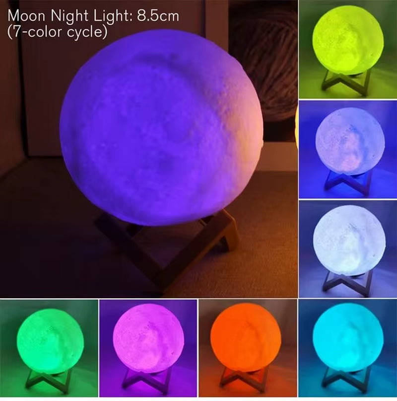 Magical Moon Lamp