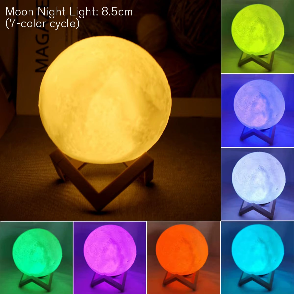 Magical Moon Lamp