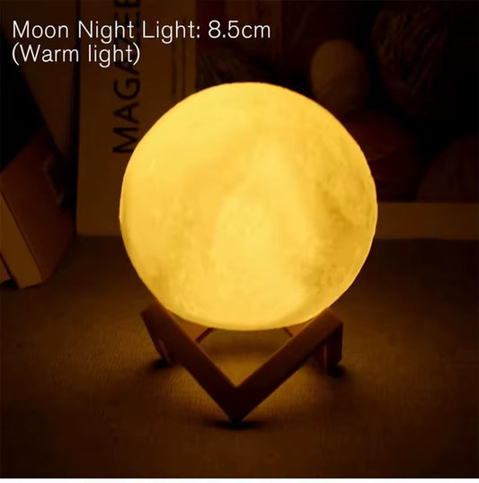 Magical Moon Lamp