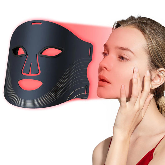 Blue Red Light Therpy Mask for Face