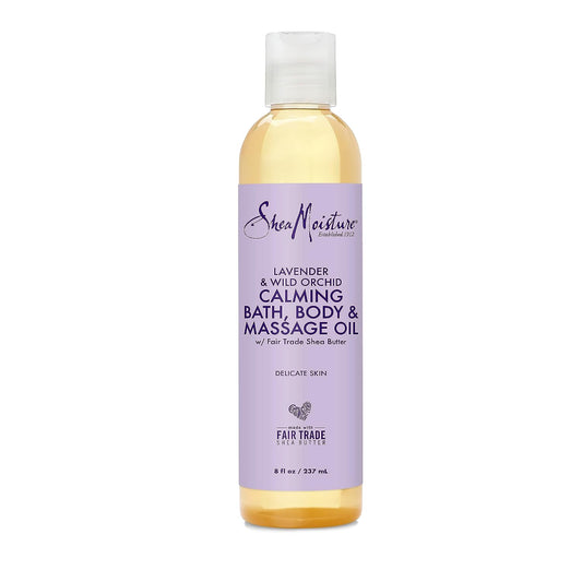SheaMoisture Lavender & Wild Orchid Calming Body Oil