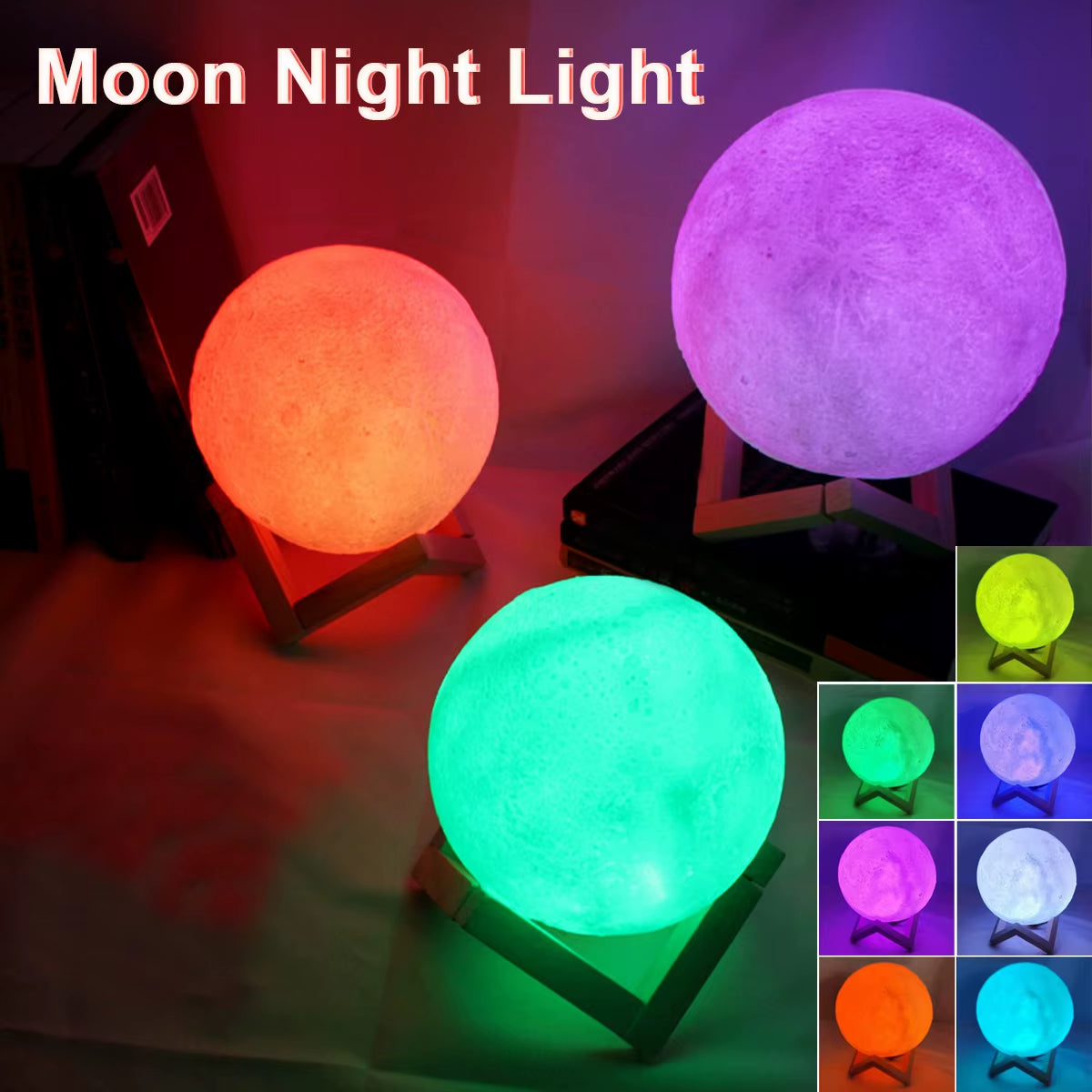 Magical Moon Lamp