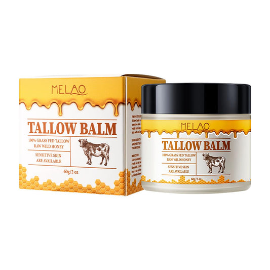 The PureGlow Tallow Honey Balm