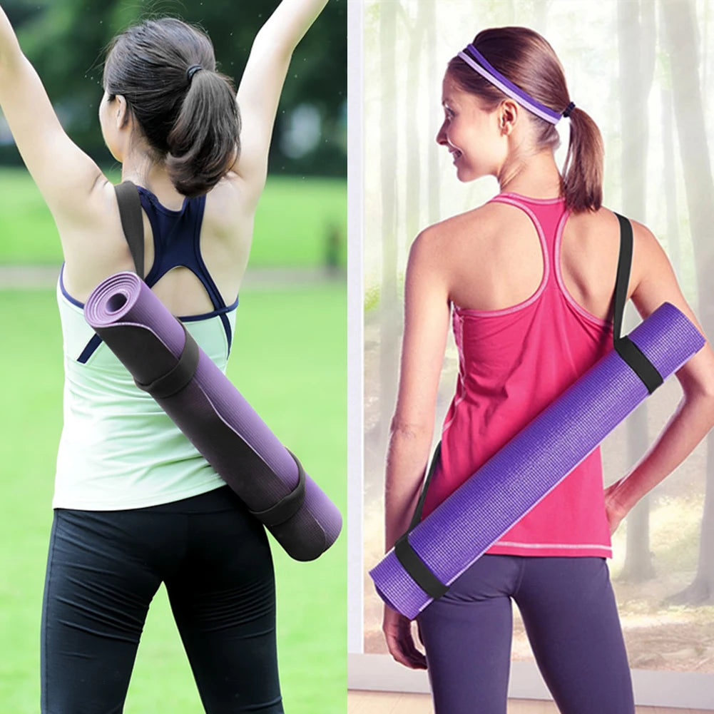 Yoga Mats Straps High Elasticity Stretchable Straps Zip Ties Yoga Supplies for Fitness and Shaping