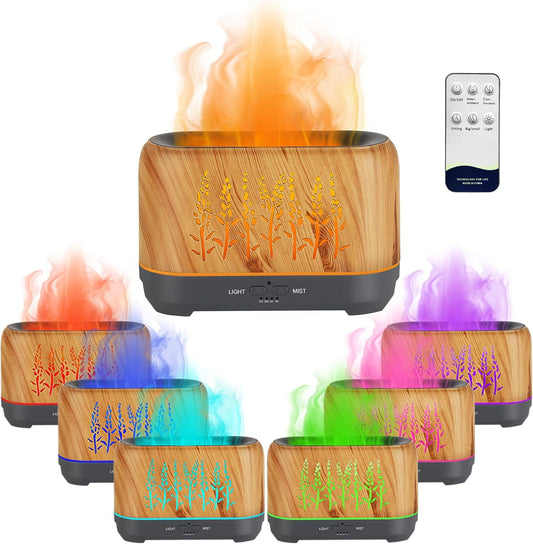 AromaFlame™ Essential Oil Diffuser & Humidifier