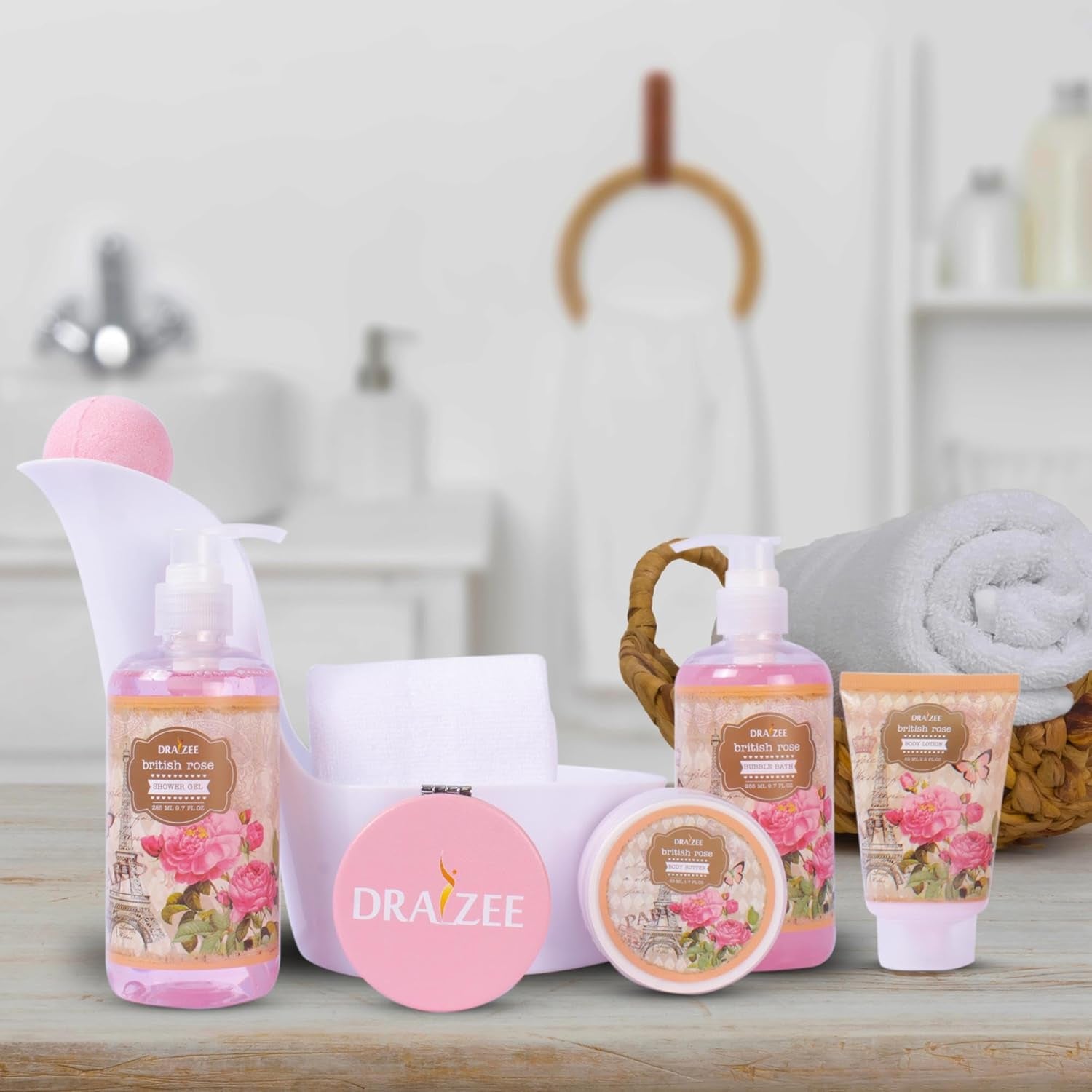 Draizee Luxurious Spa Bath Gift Se