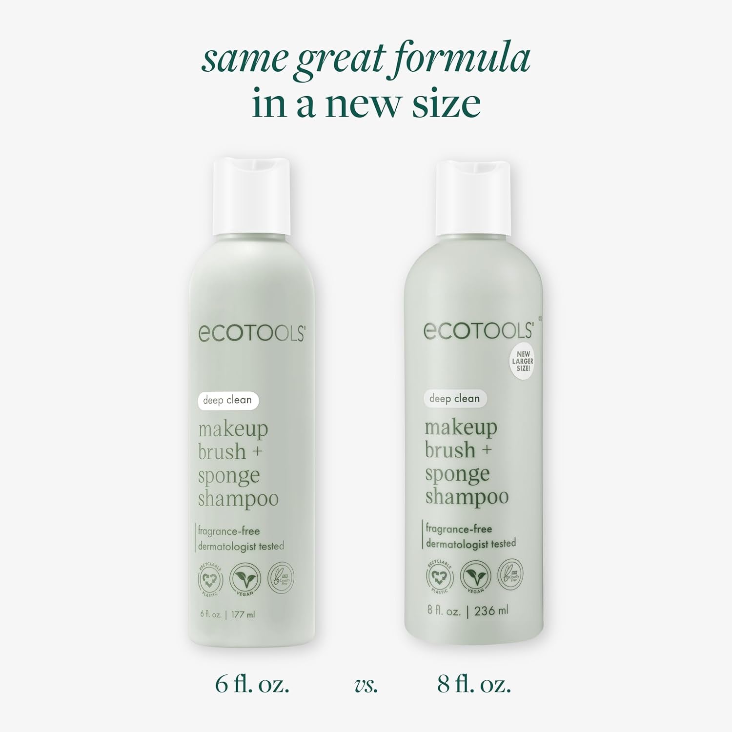 EcoTools Makeup Brush + Sponge Shampoo