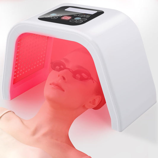 7-Color LED Red Light Therapy Mask