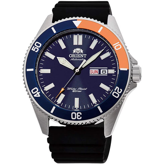 RA-AA0916L19B Men'S Kanno Blue Dial Automatic Strap Watch