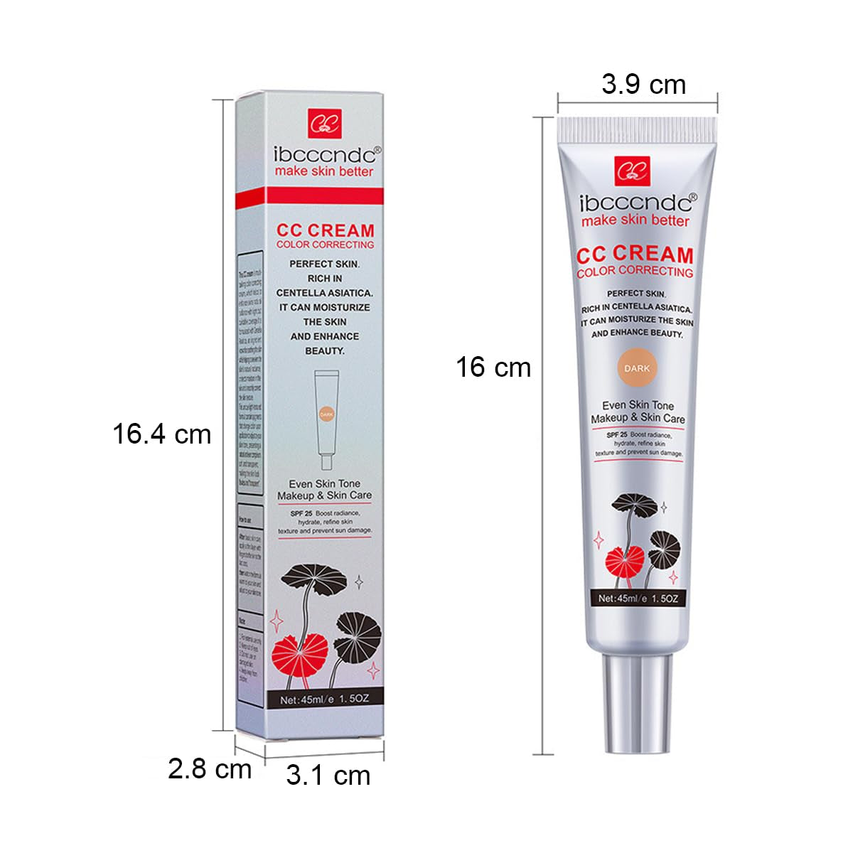 Centella Glow CC Cream – All-in-One Coverage & Care